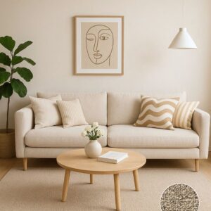 Alfombra Rustik Beige - 150 cm x 200 cm