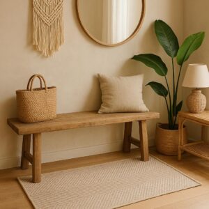 Alfombra Bali Beige - 50 cm x 100 m