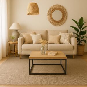 Alfombra Bali Beige - 200 cm x 300 cm