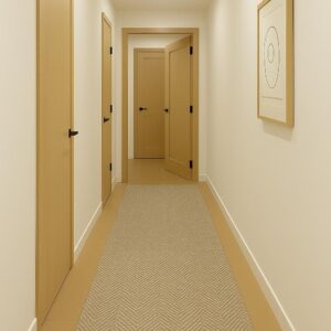 ALFOMBRA BALI BEIGE RECTANGULAR 66cmx 180cm