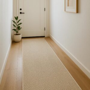 ALFOMBRA BALI BEIGE 66 cm x 240 cm