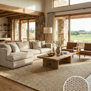 Alfombra Sarja Rejilla -150 cm x 200 cm